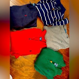 Polo sweater bundle selling together , medium 10/12